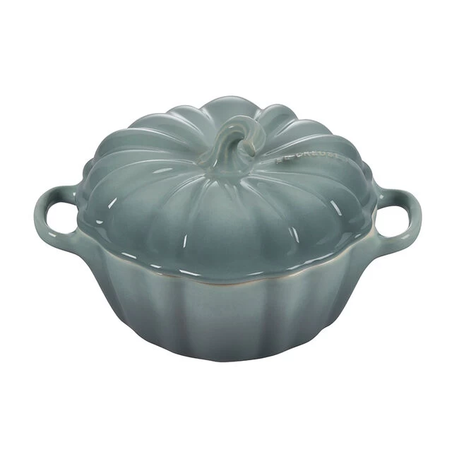 Le Creuset Pumpkin Mini Cocotte - Image 5
