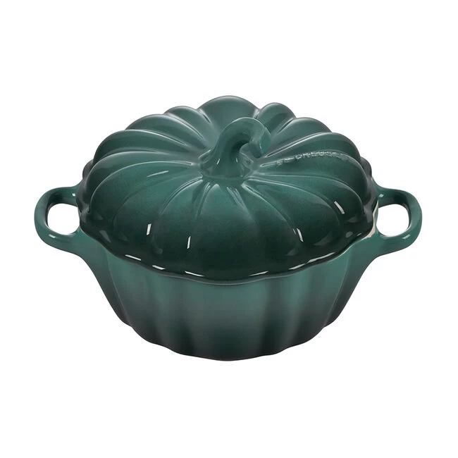 Le Creuset Pumpkin Mini Cocotte - Image 4