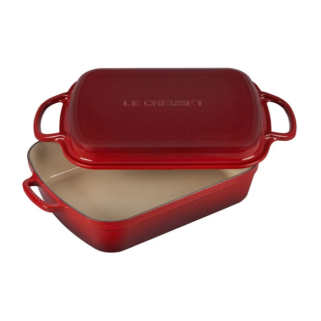 Le Creuset Signature Multifunction Roaster With Sheet Pan Lid - Image 4