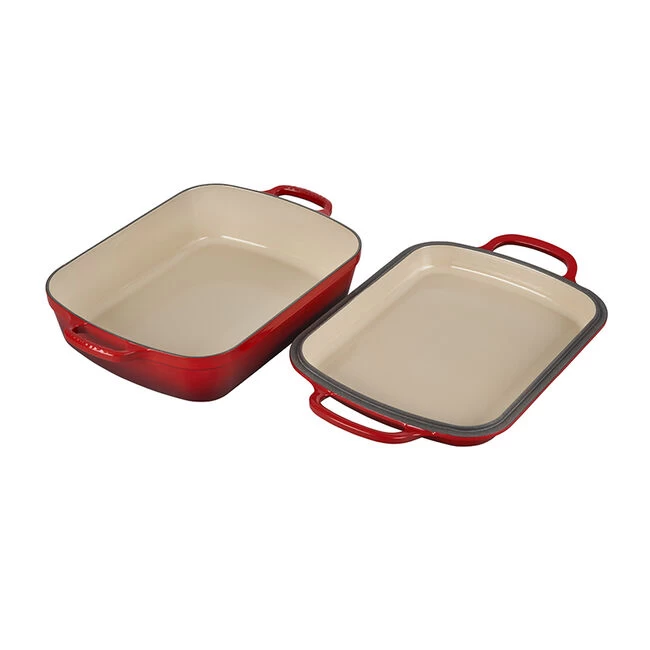 Le Creuset Signature Multifunction Roaster With Sheet Pan Lid - Image 6