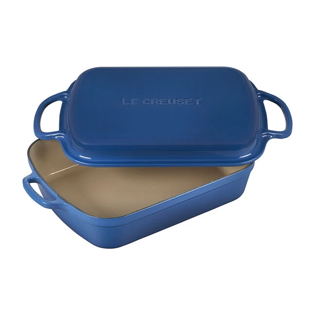 Le Creuset Signature Multifunction Roaster With Sheet Pan Lid - Image 7