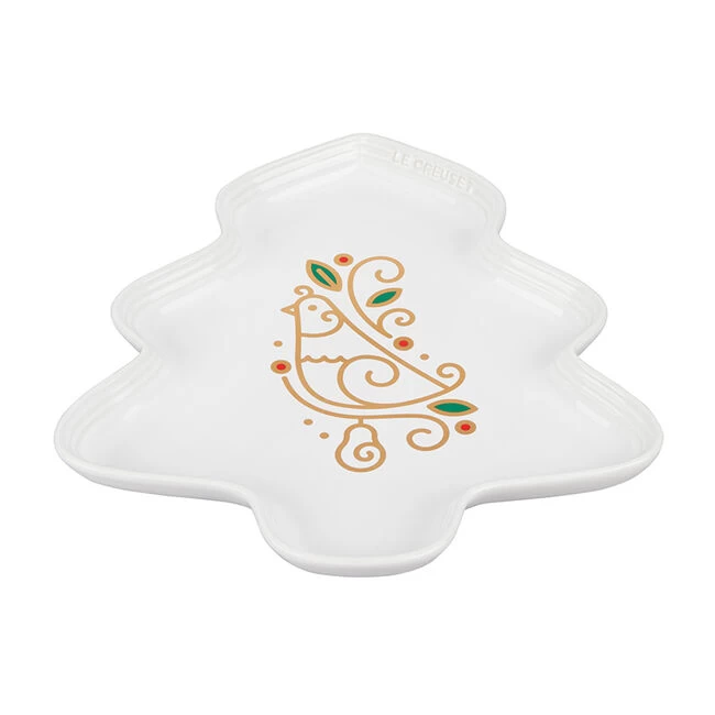 Le Creuset Noël Collection Partridge In A Pear Tree Platter - Image 3
