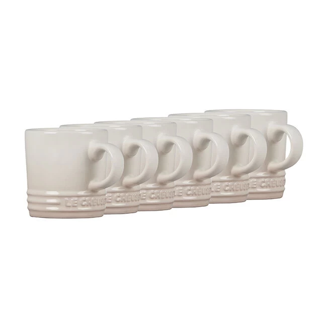 Le Creuset London Espresso Mugs, Set Of 6 - Image 11