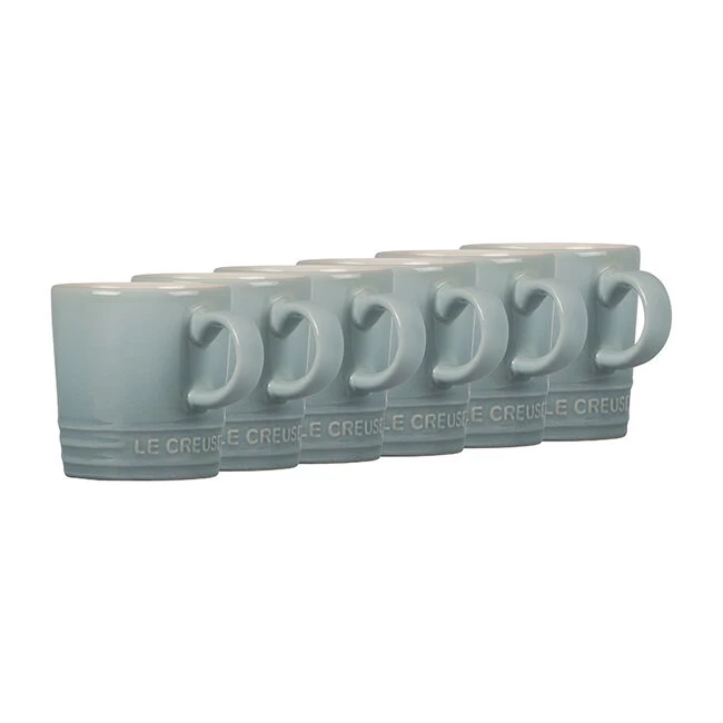 Le Creuset London Espresso Mugs, Set Of 6 - Image 8