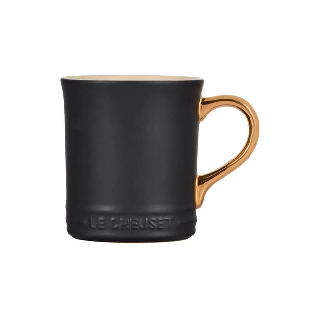 Le Creuset Vancouver Mug With Gold Handle - Image 2