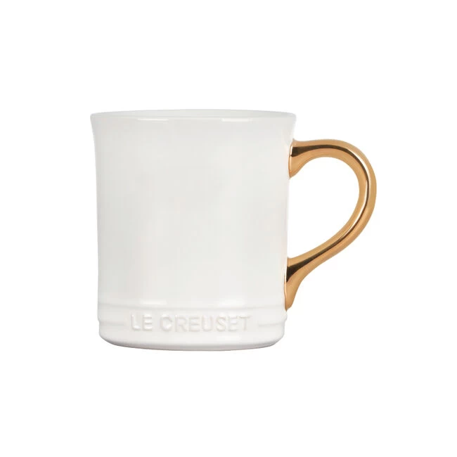 Le Creuset Vancouver Mug With Gold Handle - Image 4