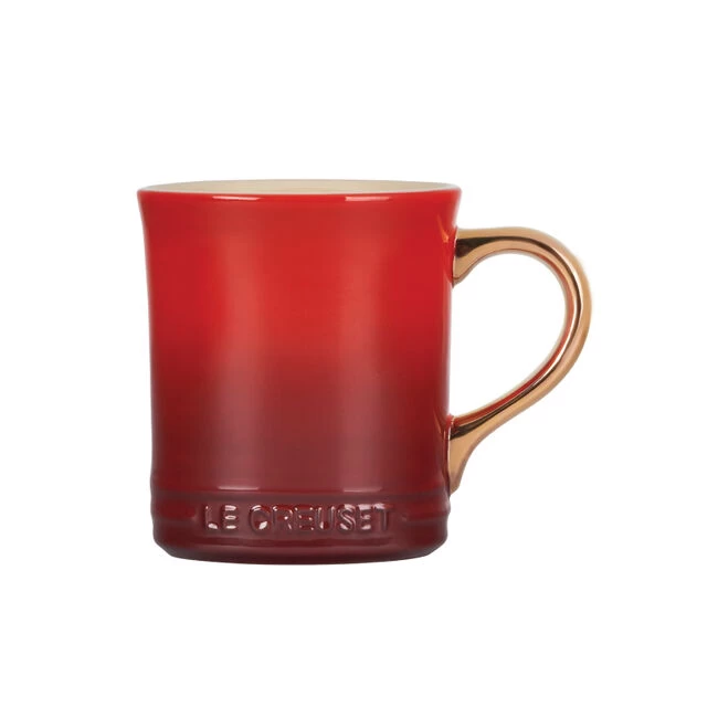 Le Creuset Vancouver Mug With Gold Handle - Image 5