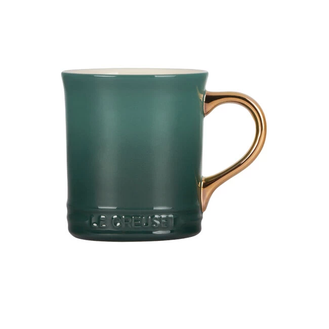 Le Creuset Vancouver Mug With Gold Handle - Image 3