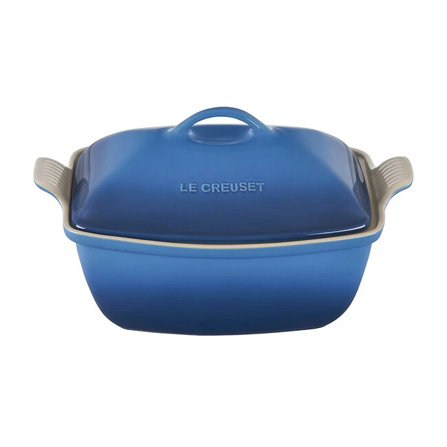Le Creuset Heritage Deep Covered Rectangular Baker - Image 8