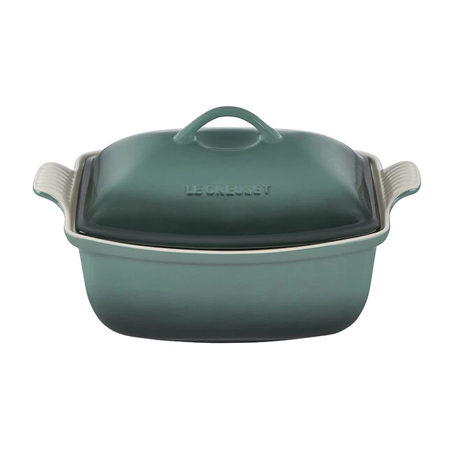 Le Creuset Heritage Deep Covered Rectangular Baker - Image 4