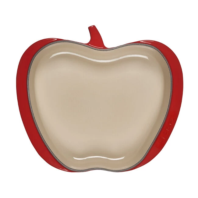 Le Creuset Enameled Cast Iron Apple Baker - Image 4