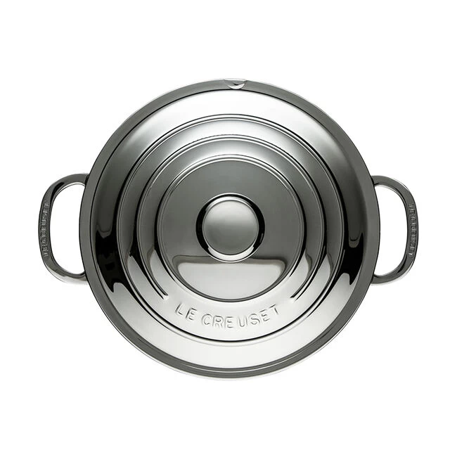 Le Creuset Signature Stainless Steel Stockpot With Colander Insert - Image 3