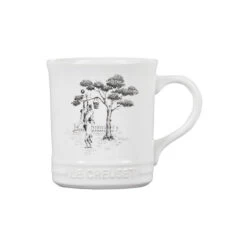 Le Creuset Harlem Toile De Jouy Mug - Basketball Players
