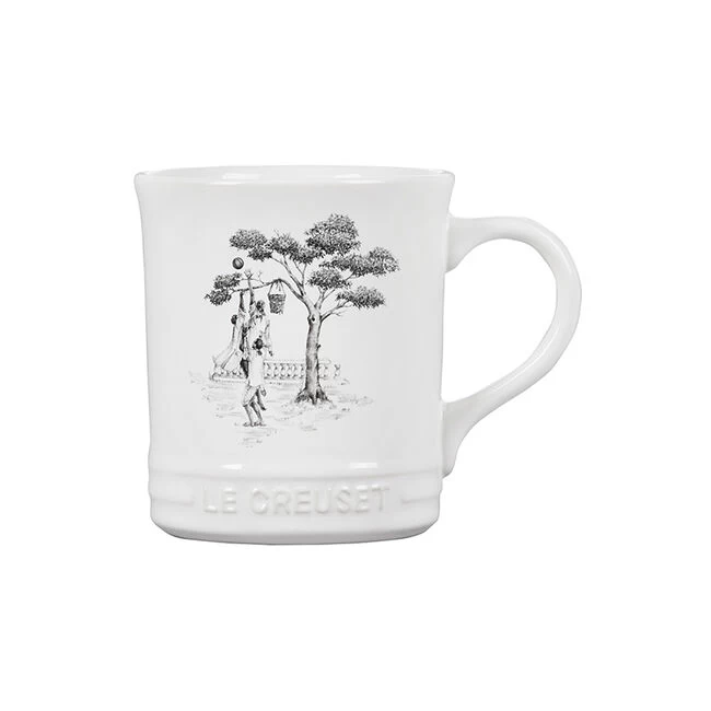 Le Creuset Harlem Toile De Jouy Mug - Basketball Players
