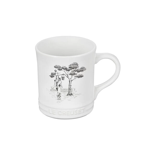 Le Creuset Harlem Toile De Jouy Mug - Basketball Players - Image 3