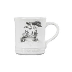 Le Creuset Harlem Toile De Jouy Mug - Ladies In Waiting