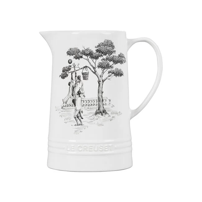 Le Creuset Harlem Toile De Jouy Pitcher