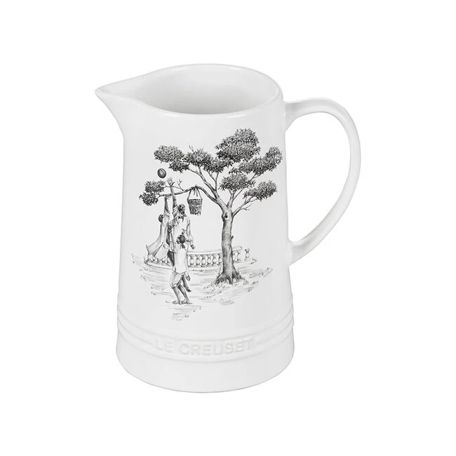 Le Creuset Harlem Toile De Jouy Pitcher - Image 3