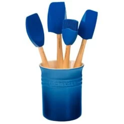 Le Creuset Craft Series Five-Piece Utensil Set With Crock - Marseille