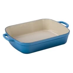 Le Creuset Signature 5.25-Quart Cast Iron Rectangular Roaster - Marseille