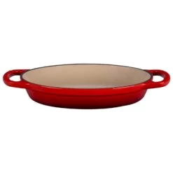 Le Creuset Signature 5/8-Quart Cast Iron Oval Baker - Cerise