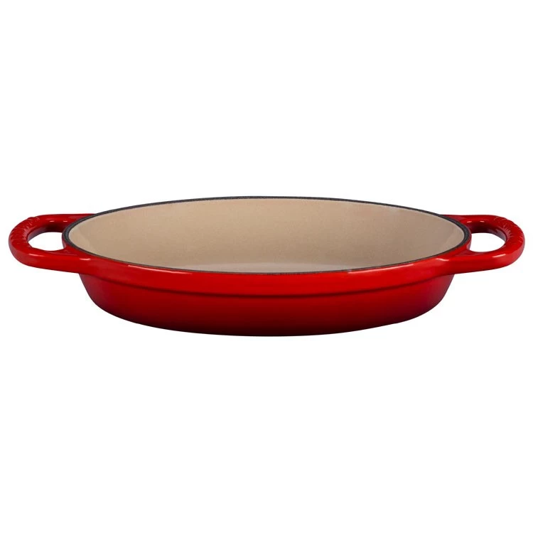 Le Creuset Signature 5/8-Quart Cast Iron Oval Baker - Cerise