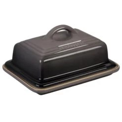 Le Creuset Heritage Stoneware Butter Dish - Oyster