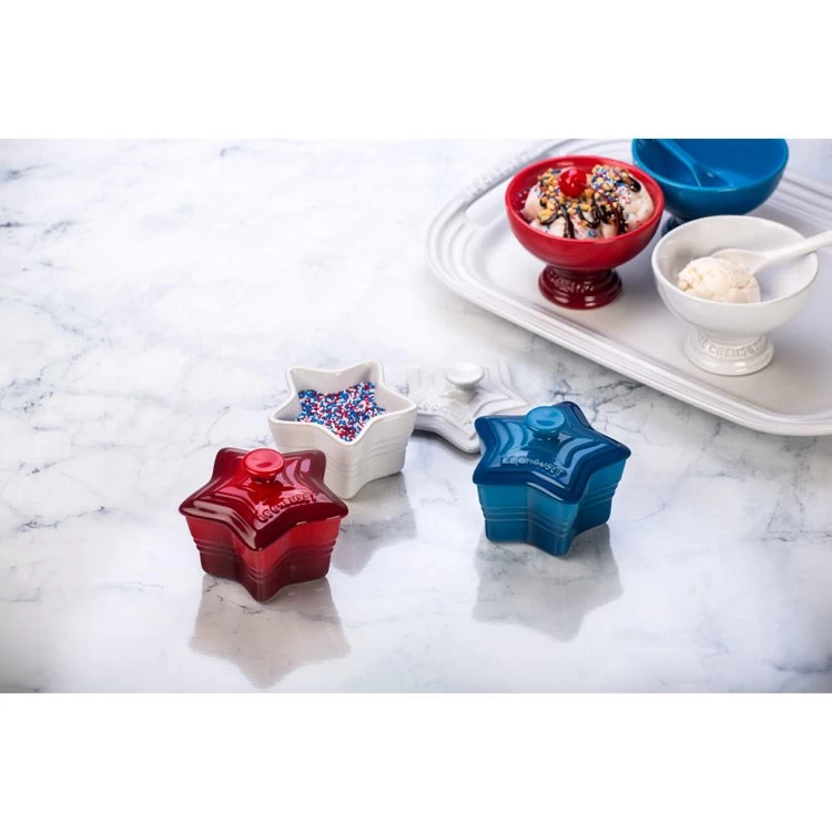 Le Creuset Stoneware Large Serving Platter - White - Image 2