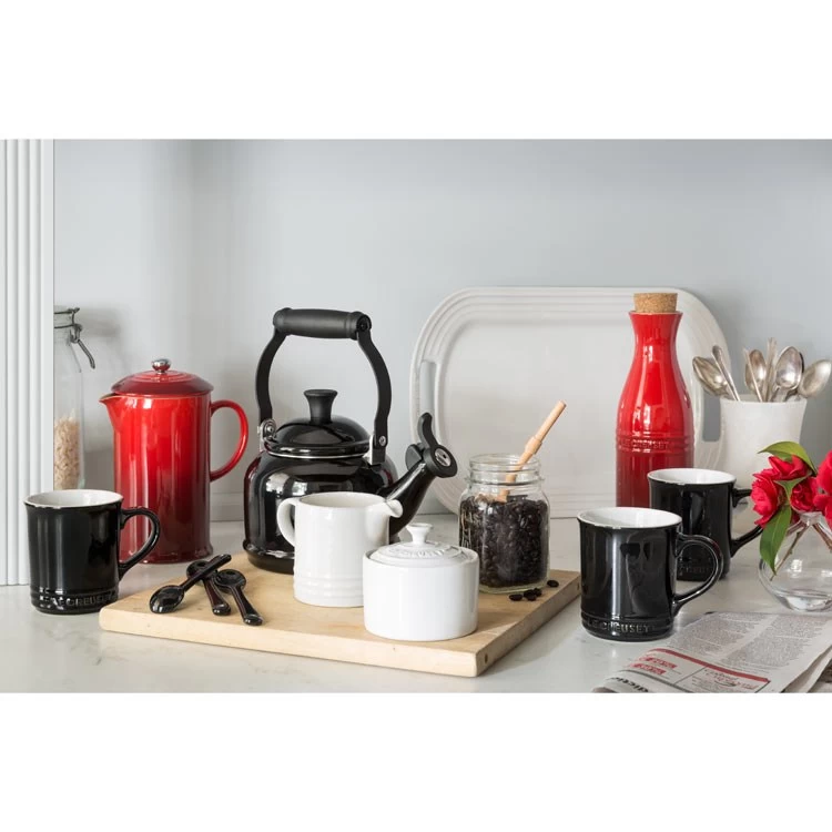 Le Creuset Stoneware Large Serving Platter - White - Image 5