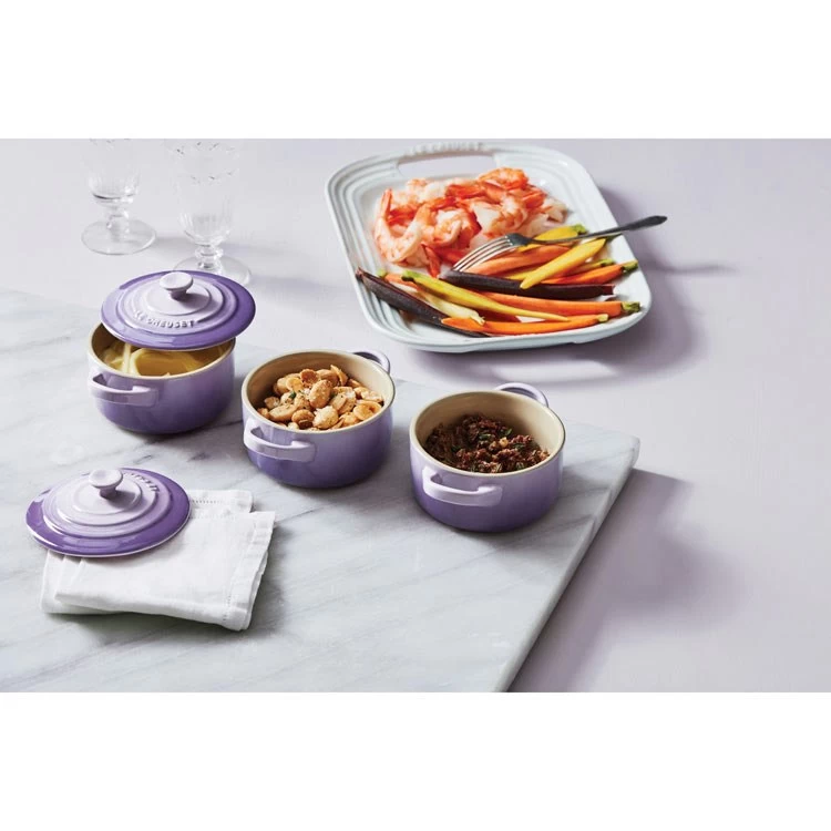 Le Creuset Stoneware Large Serving Platter - White - Image 7