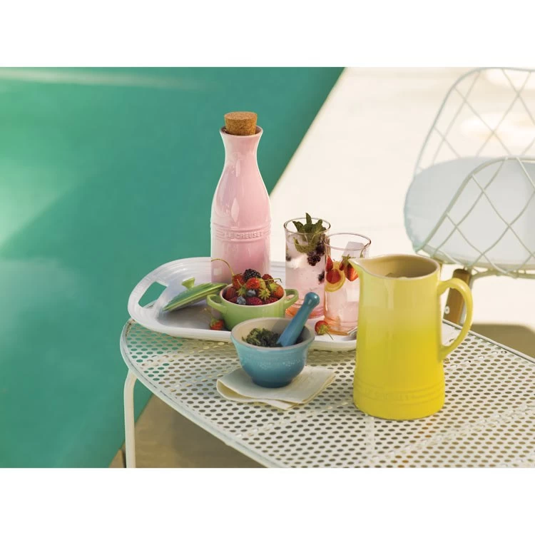 Le Creuset Stoneware Large Serving Platter - White - Image 8