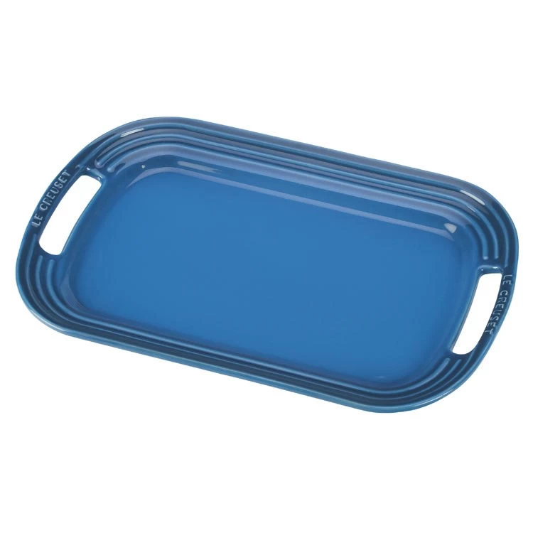 Le Creuset Stoneware Large Serving Platter - Marseille