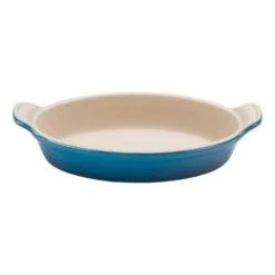 Le Creuset Heritage 24 Oz Stoneware Oval Au Gratin Dish - Marseille