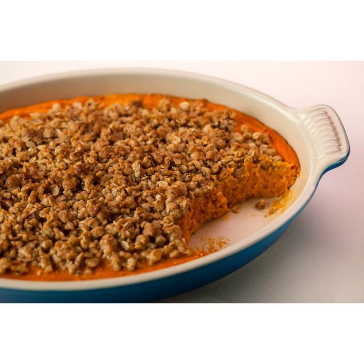 Le Creuset Heritage 1.7-Quart Stoneware Oval Au Gratin Dish - Marseille - Image 2