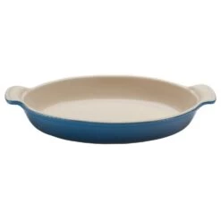 Le Creuset Heritage 1.7-Quart Stoneware Oval Au Gratin Dish - Marseille