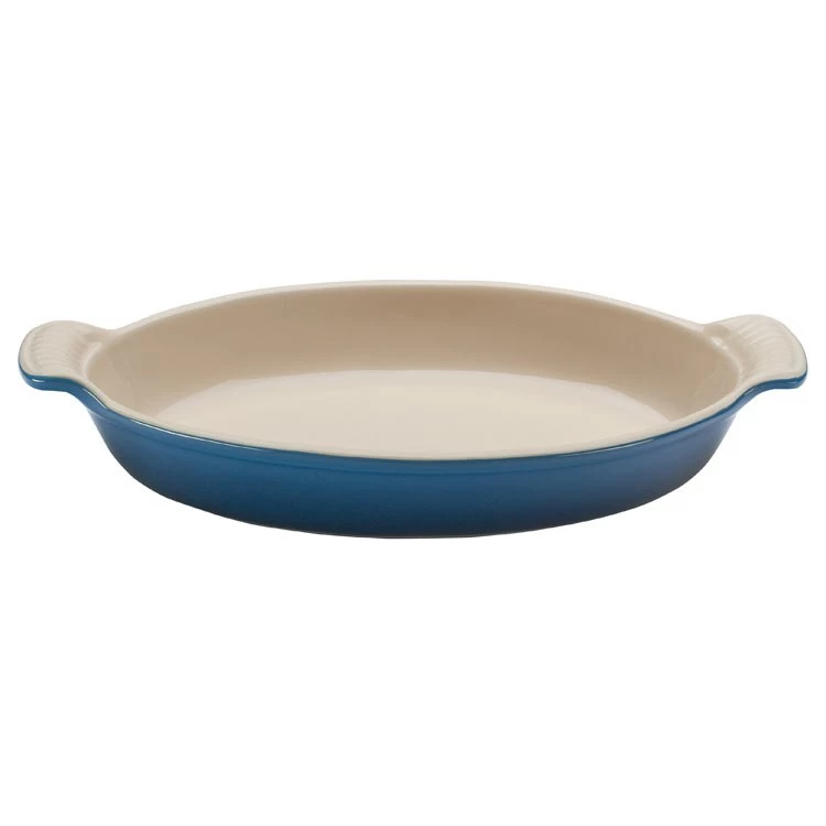 Le Creuset Heritage 1.7-Quart Stoneware Oval Au Gratin Dish - Marseille