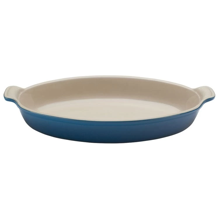 Le Creuset Heritage 3.1-Quart Stoneware Oval Au Gratin Dish - Marseille