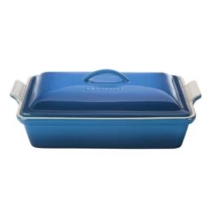 Le Creuset Heritage 4-Quart Stoneware Covered Rectangular Casserole - Marseille