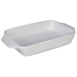 Le Creuset 3.15-Quart Stoneware (12.5" X 8.25") Rectangular Dish - White