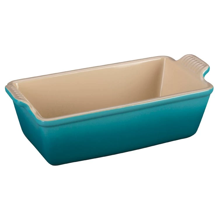 Le Creuset Heritage 1.5-Quart Stoneware Loaf Pan - Caribbean