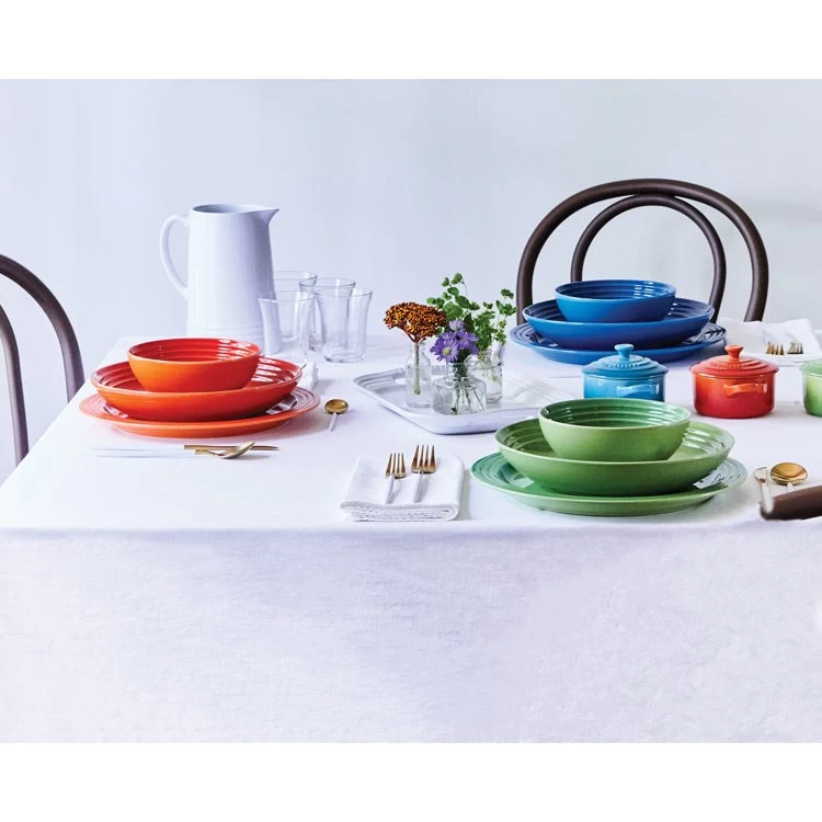 Le Creuset 1.6-Quart Stoneware Pitcher - White - Image 2