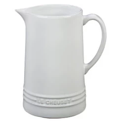 Le Creuset 1.6-Quart Stoneware Pitcher - White