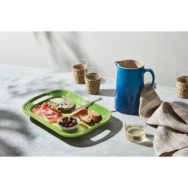 Le Creuset 1.6-Quart Stoneware Pitcher - Marseille - Image 3