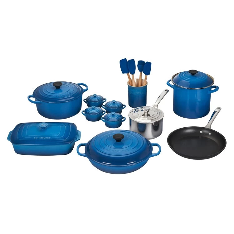 Le Creuset 3.5-Quart (12.5" X 8.5") Stoneware Covered Rectangular Casserole - Marseille - Image 2