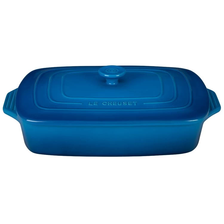 Le Creuset 3.5-Quart (12.5" X 8.5") Stoneware Covered Rectangular Casserole - Marseille