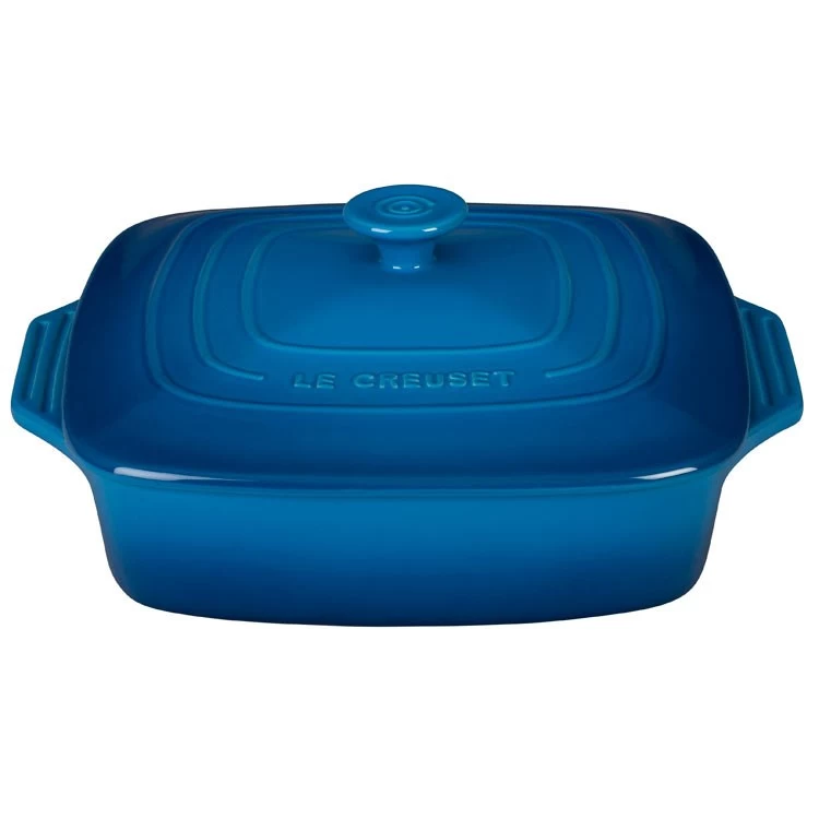 Le Creuset 2.75-Quart (9.5") Stoneware Covered Square Casserole - Marseille