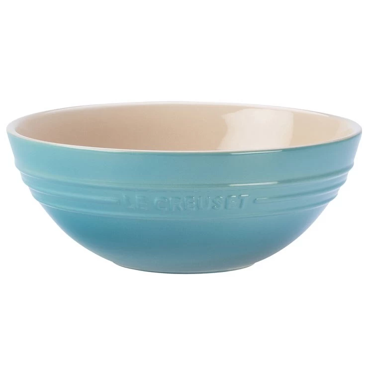 Le Creuset 3.1-Quart Stoneware Large Multi Bowl - Caribbean