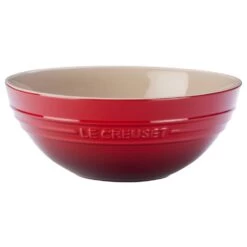 Le Creuset 3.1-Quart Stoneware Large Multi Bowl - Cerise