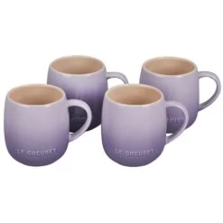 Le Creuset Heritage 13 Oz Stoneware Mugs Set Of 4 - Provence
