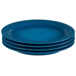 Le Creuset 10.5" Stoneware Dinner Plates Set Of 4 - Marseille